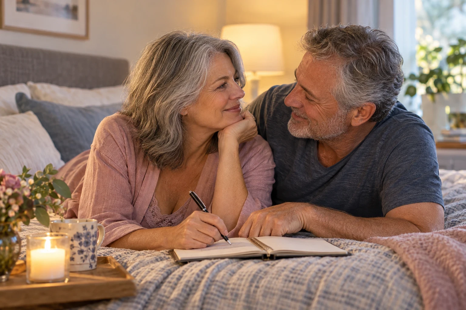Why Planned Intimacy Actually Works for Older Couples