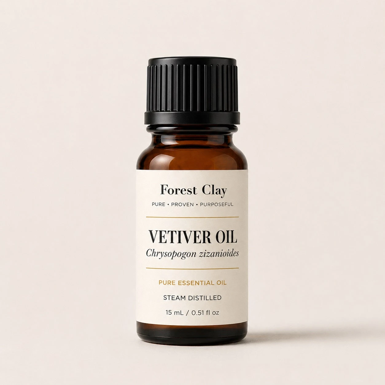 Vetiver Oil Vetiveria zizanioides