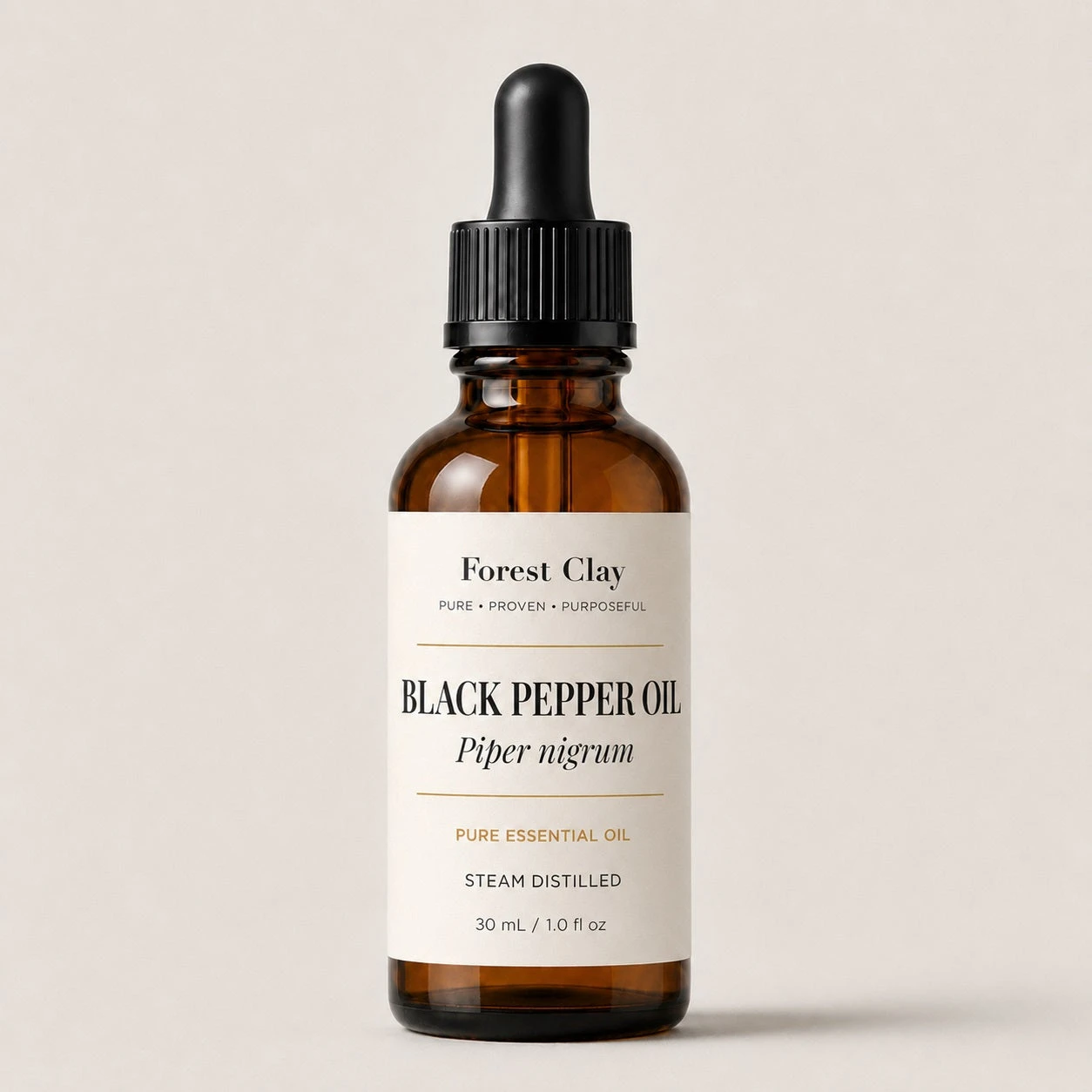 Black Pepper Oil  Piper nigrum