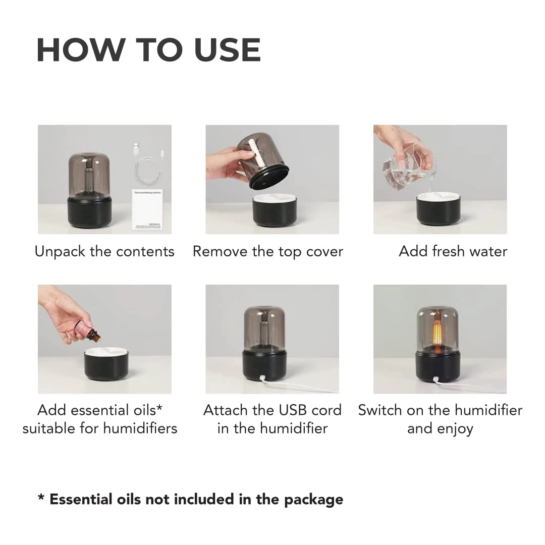 Candlelight Aroma Diffuser