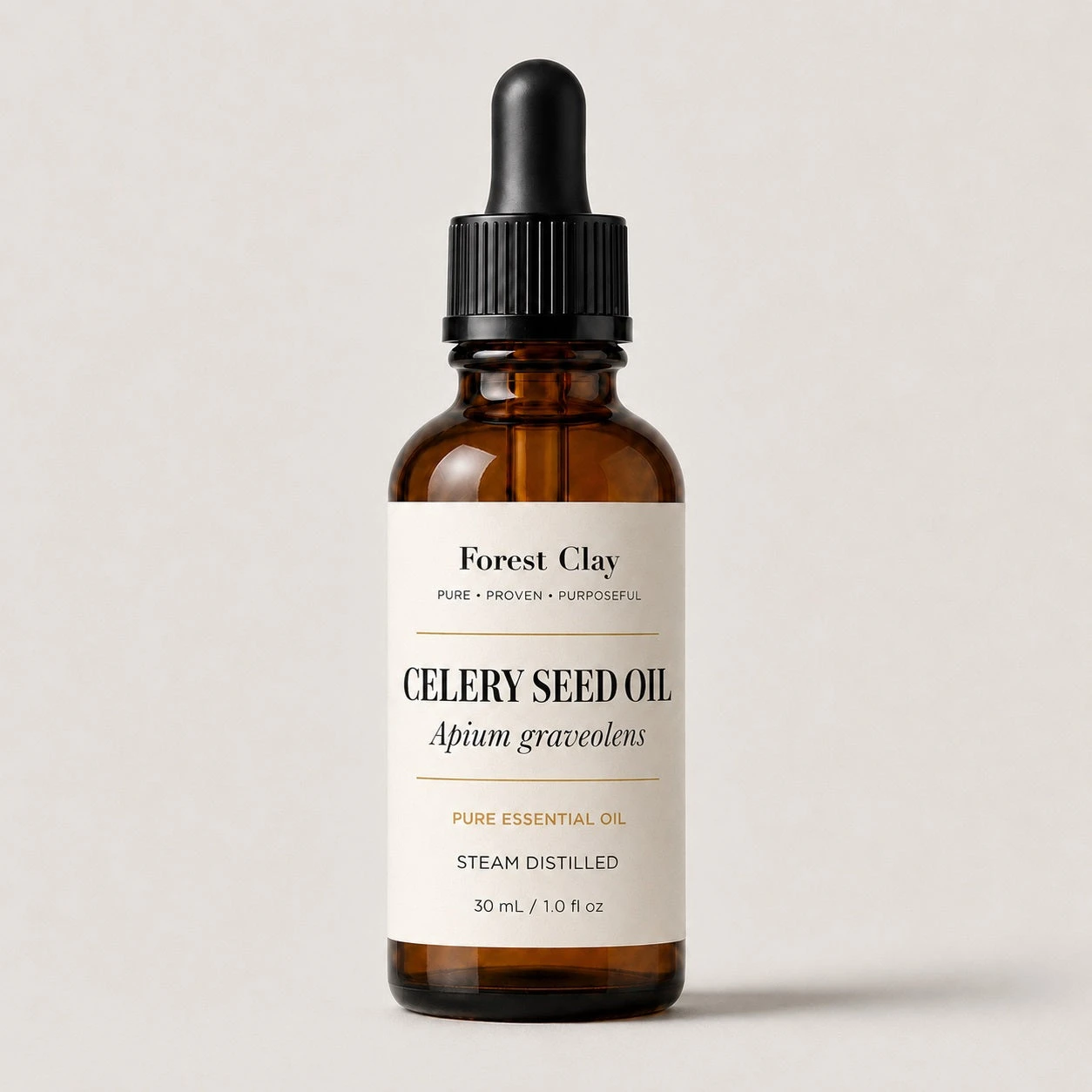 Celery Seed Oil Apium graveolens