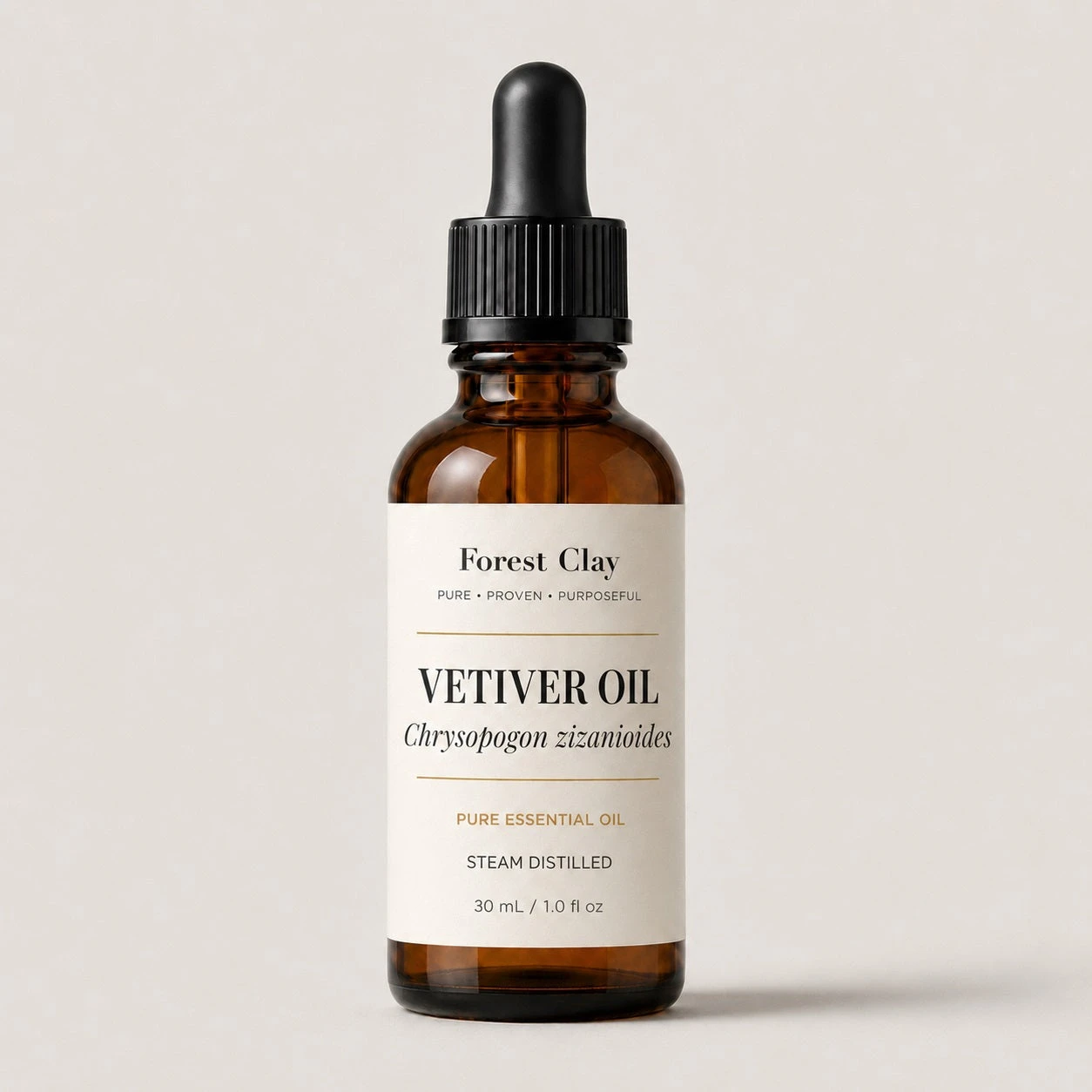 Vetiver Oil Vetiveria zizanioides