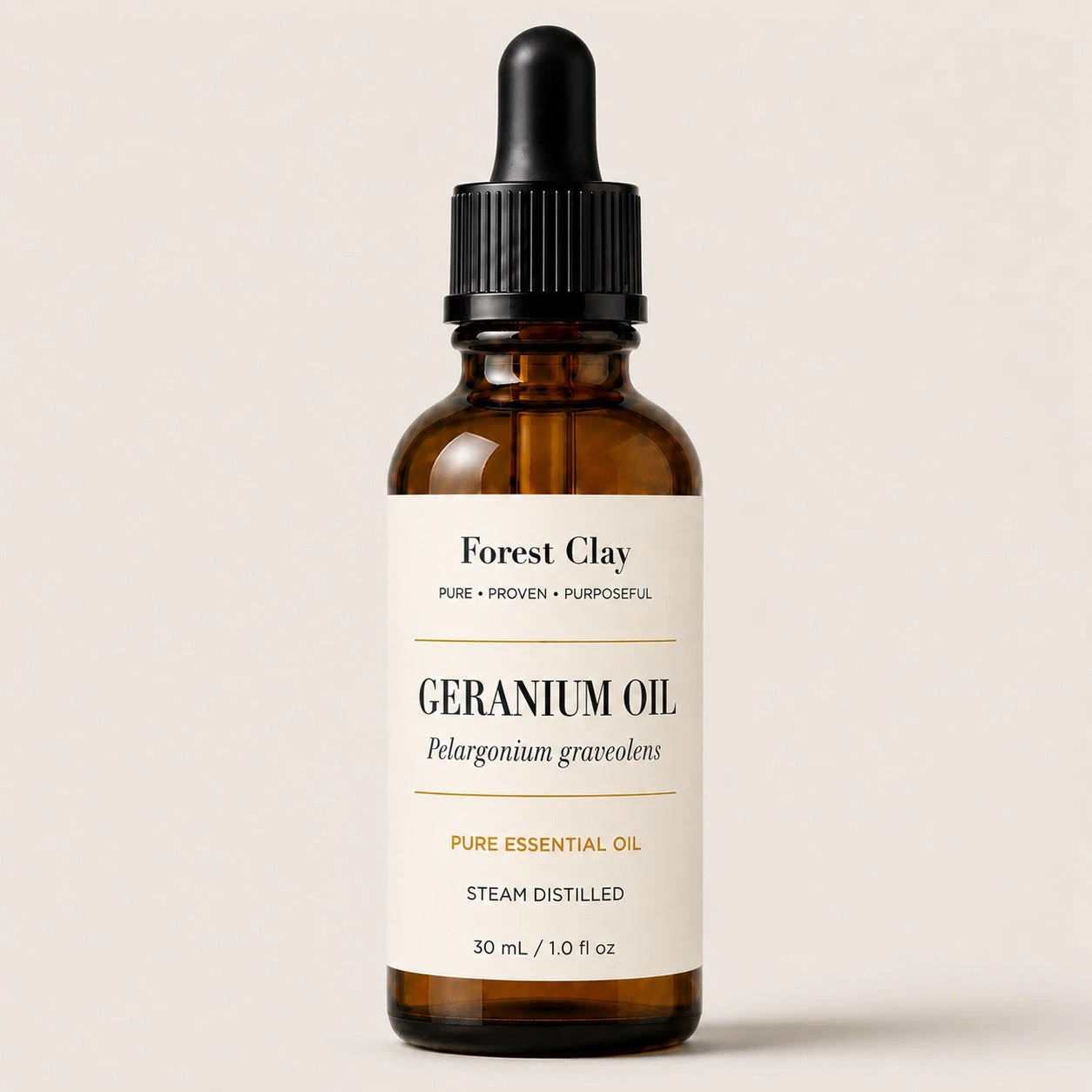 Geranium Oil Pelargonium graveolens