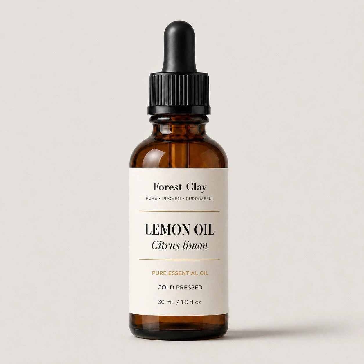 Lemon Oil Citrus limon