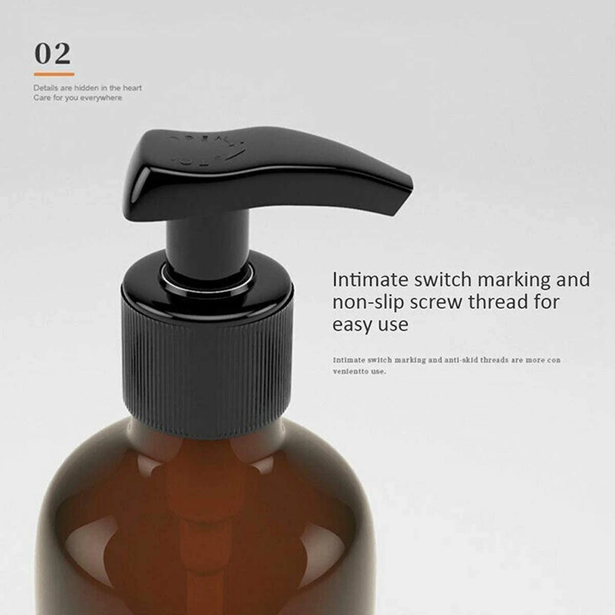 Empty Bottle Refillable Amber And Olive Green Colour