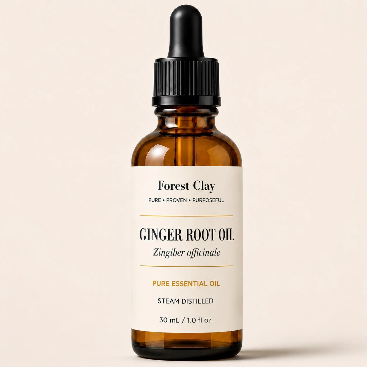 Ginger Oil Zingiber officinale