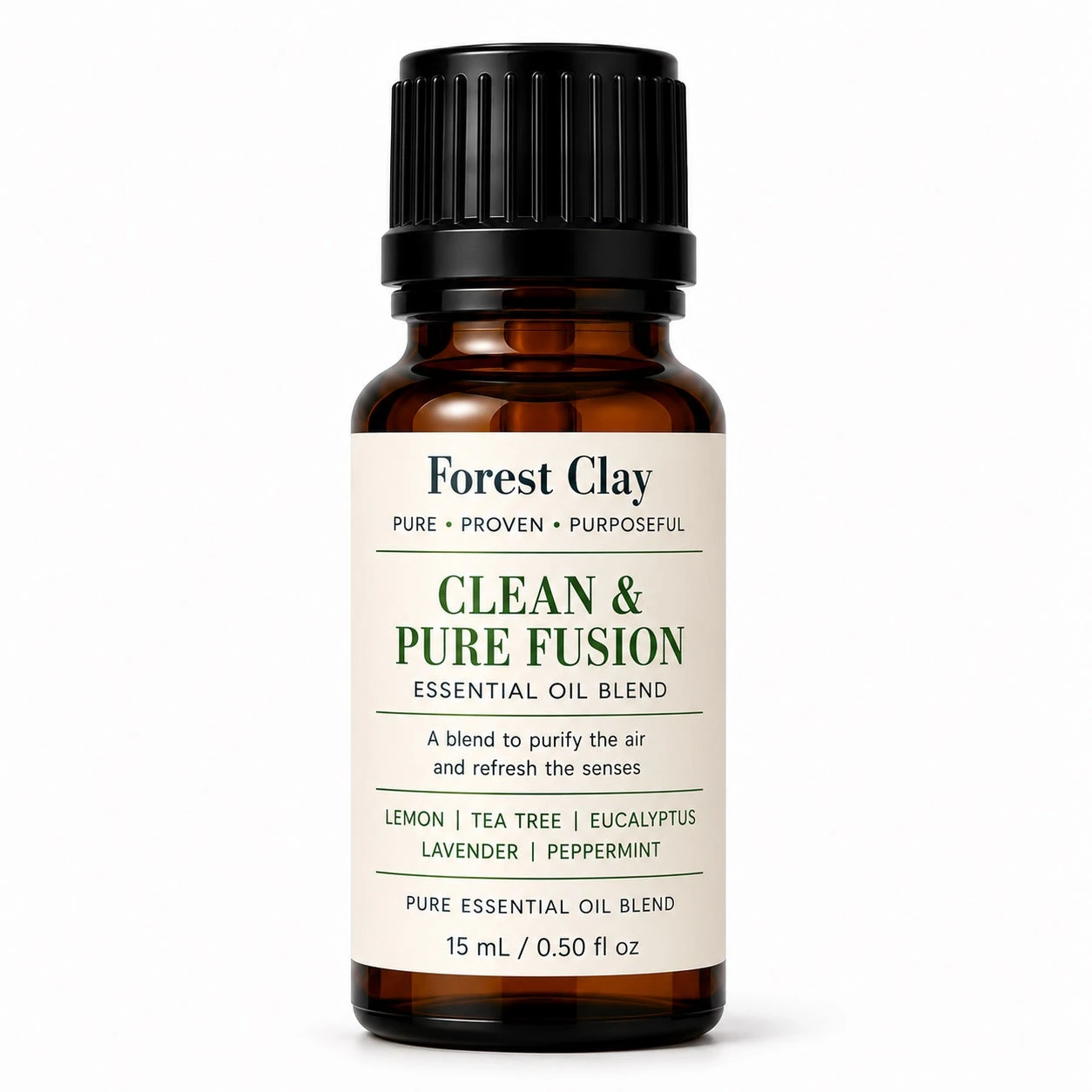 Clean & Pure Fusion - Essential Oil Blend