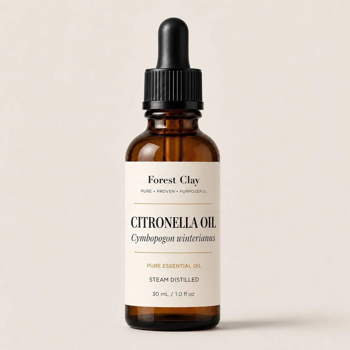 Citronella Oil Cymbopogon winterianus