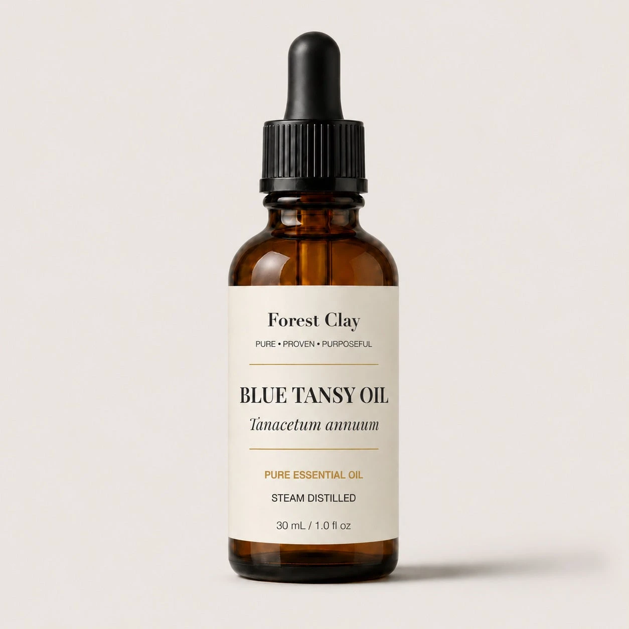 Blue Tansy Oil  Tanacetum annuum