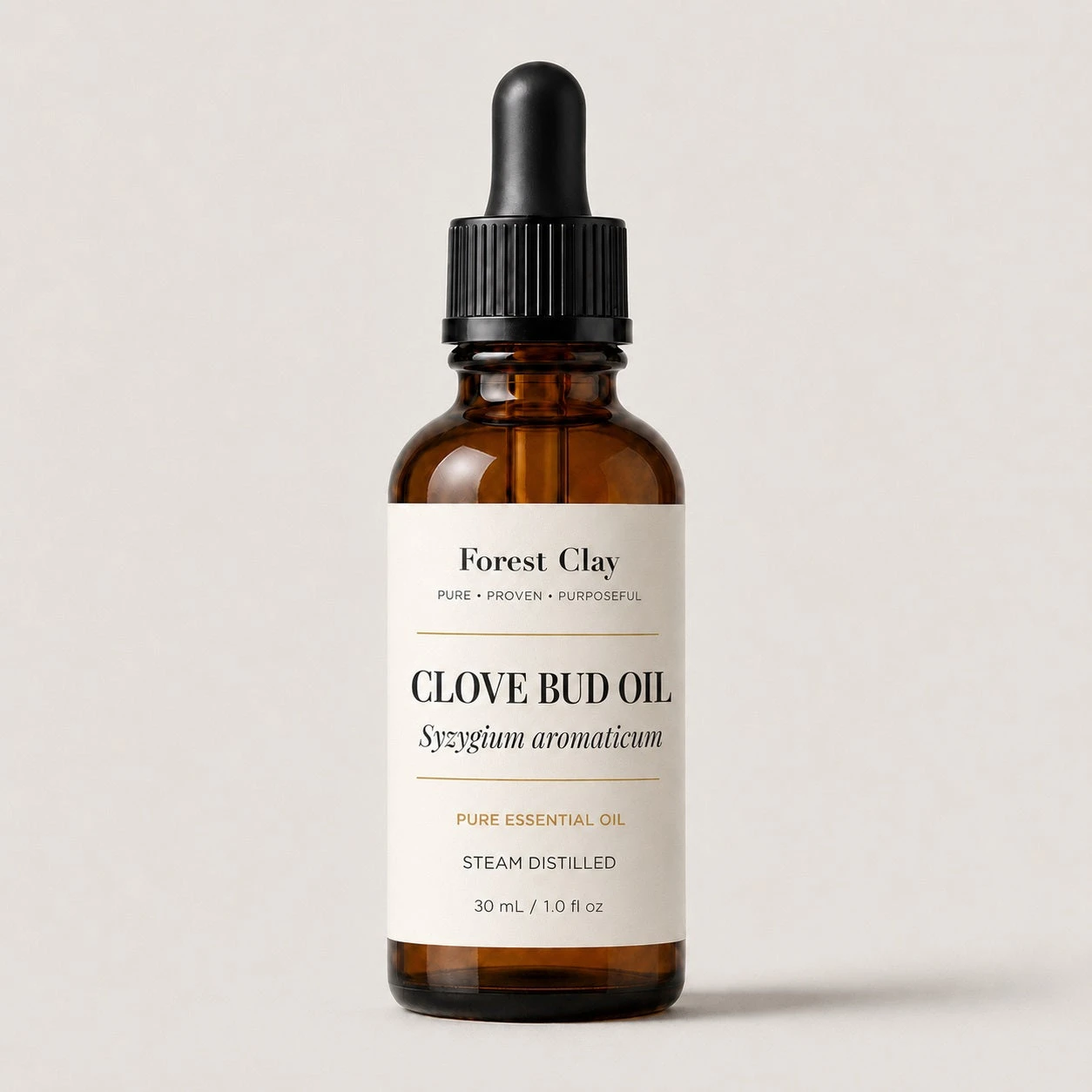 Clove Oil Eugenia caryophyllata