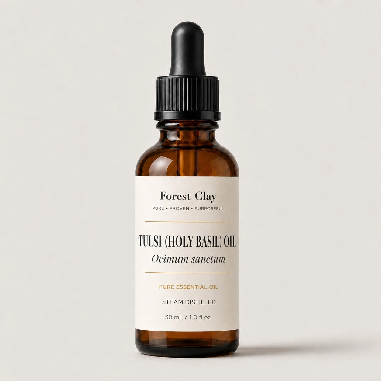Tulsi (Holy Basil) Oil Ocimum sanctum
