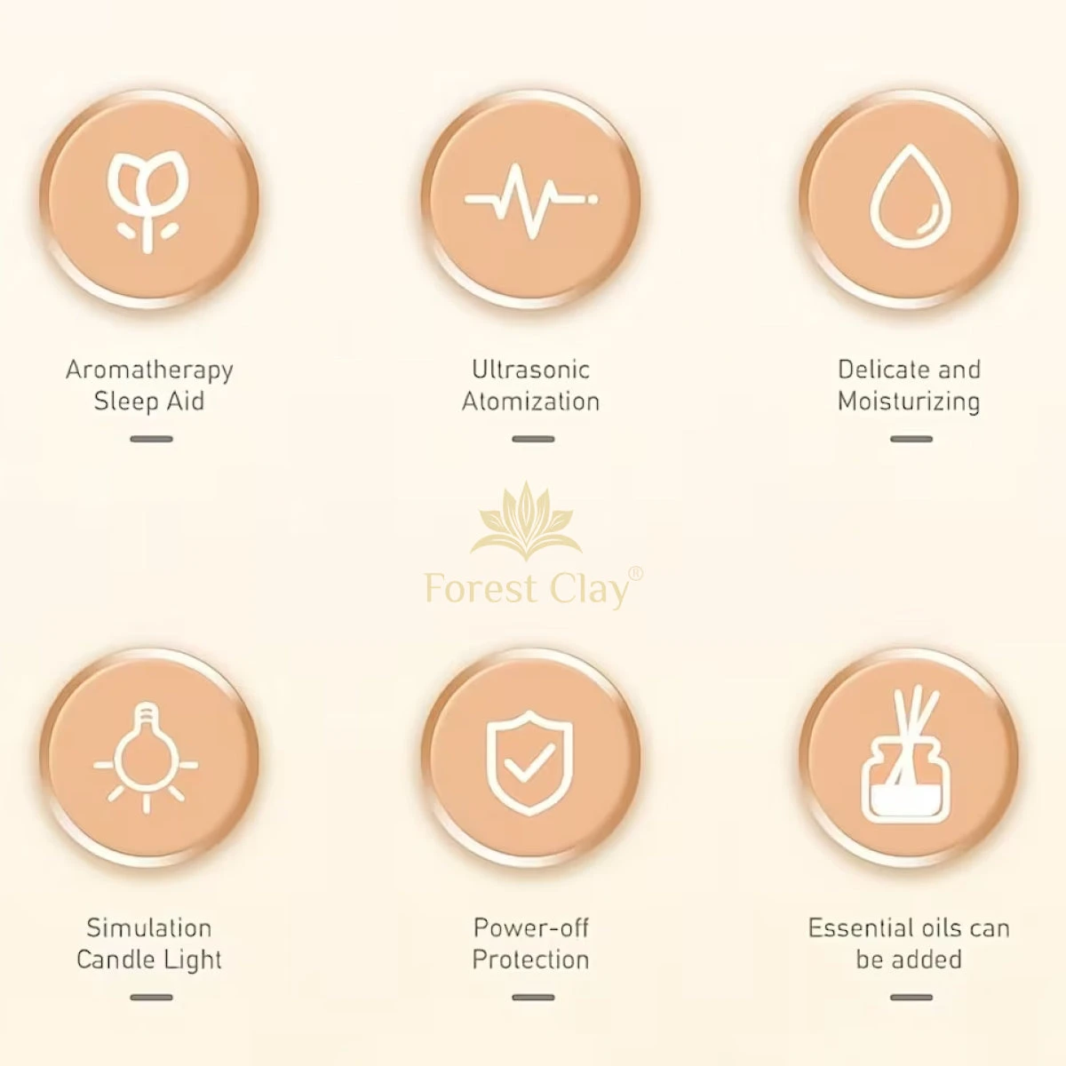 Candlelight Aroma Diffuser