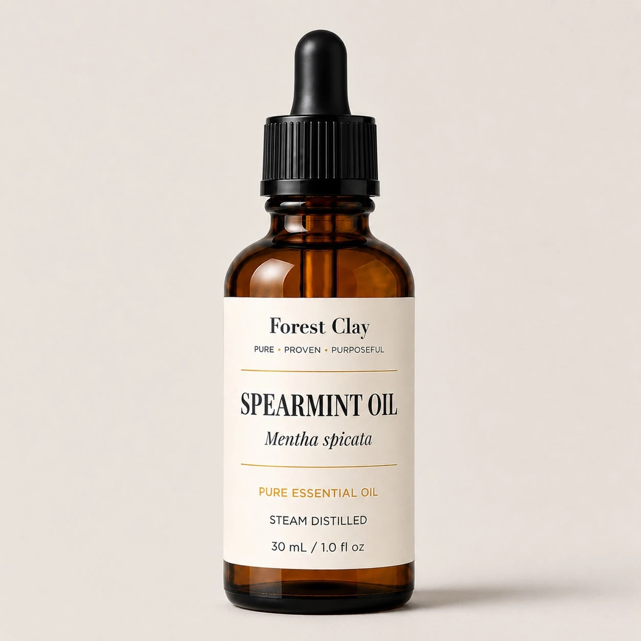 Spearmint Oil Mentha spicata