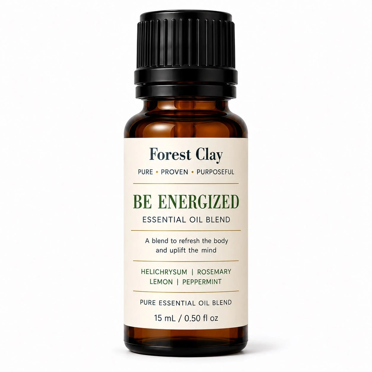 Be Energized - Essential Oil Blend