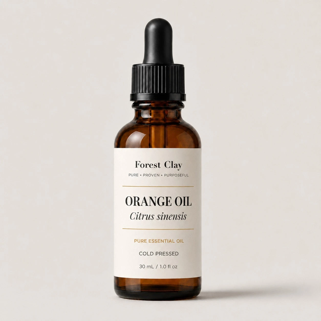 Orange Oil Citrus sinensis