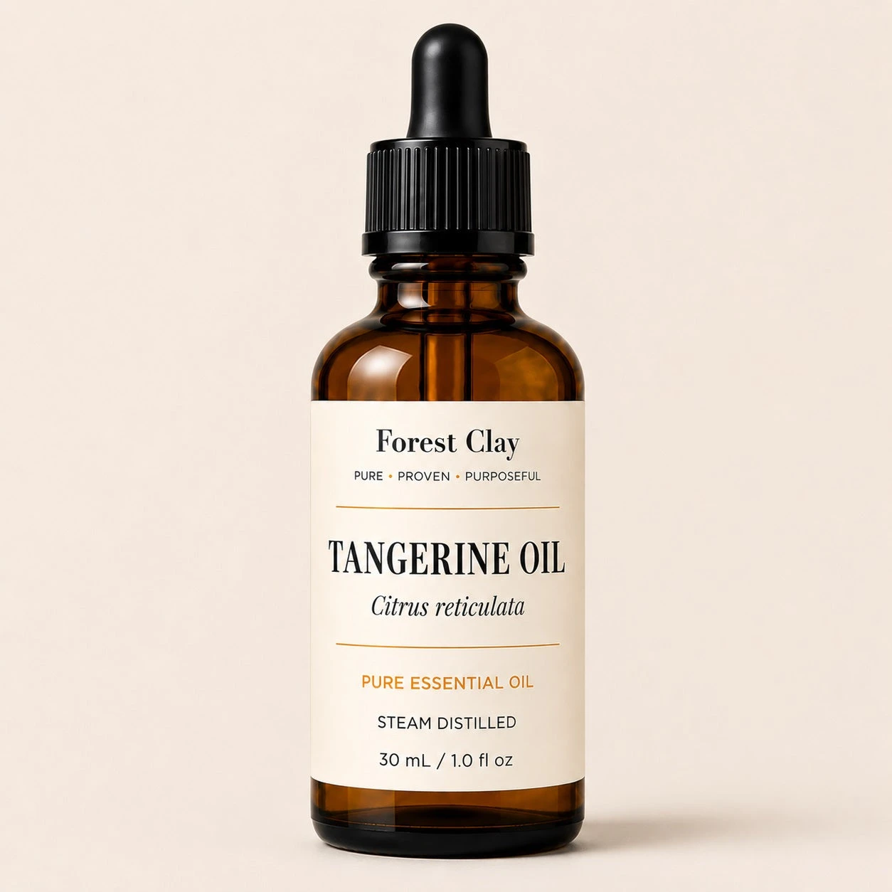 Tangerine Oil Citrus reticulata